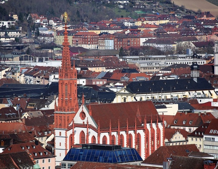 Die Marienkapelle in Würzburg