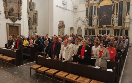 Kiliani-Gottesdienst für Priester und Diakone