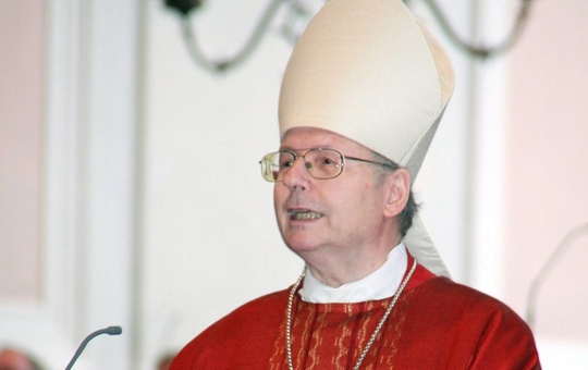 Bischof em. Joachim Wanke 