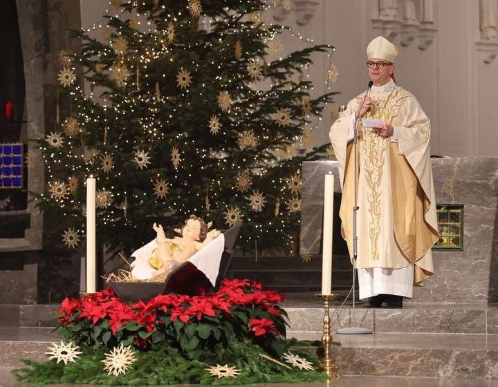 Christmette im Kiliansdom