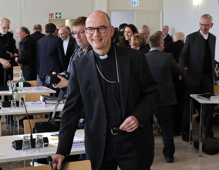 Bischof Franz Jung bei der Vollversammlung der DBK 2026
