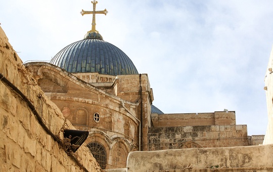 Grabeskirche in Jerusalem