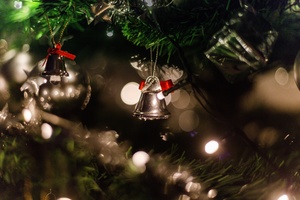 Symbolfoto von Glocken in der Weihnachtszeit
